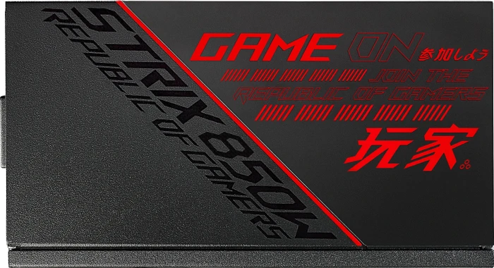 ASUS ROG Strix, ROG-STRIX-850G, 850W, ATX 2.4