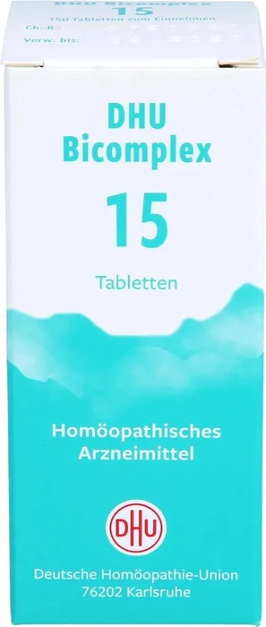 DHU Bicomplex 15 Tabletten, 150 Stück