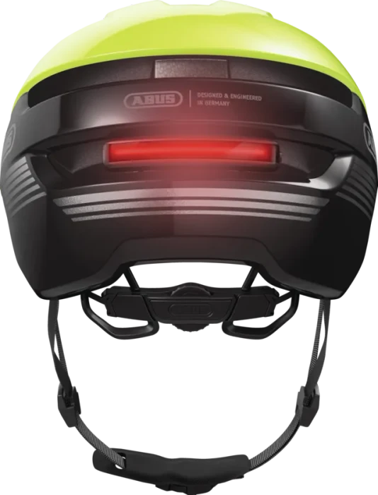 ABUS Purl-Y ACE Helm signal yellow