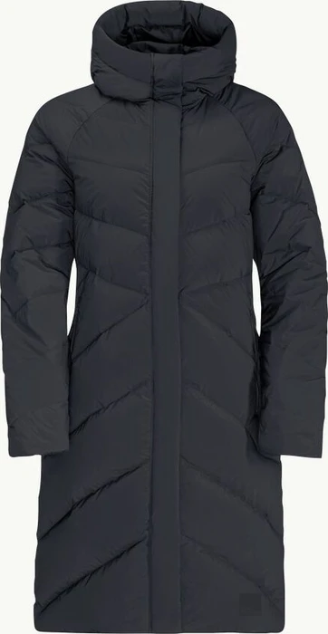 Jack Wolfskin Marienplatz Funktionsmantel phantom (Damen)