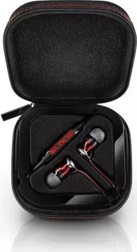 Sennheiser Momentum In-Ear I schwarz/rot