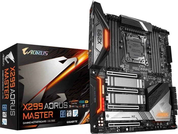 GIGABYTE X299 AORUS Master (Intel 2066)
