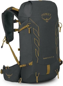 Osprey Talon Velocity 20 S/M dark charcoal/tumbleweed yellow (Herren)