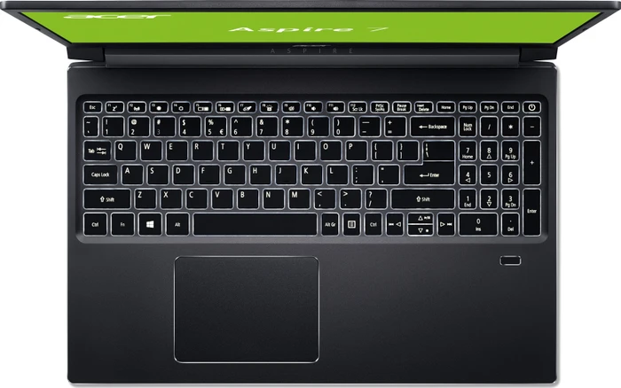 Acer Aspire 7 A715-74G-77Y7, schwarz, Core i7-9750H, 8GB RAM, 512GB SSD, GeForce GTX 1650, DE