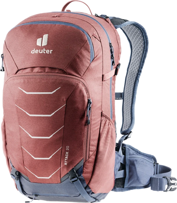 Deuter Attack 20 redwood/marine