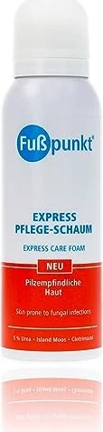 Fußpunkt Schaum für pilzempfindliche Haut, 125ml