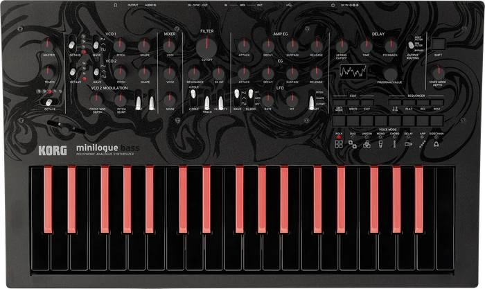 Korg minilogue bass