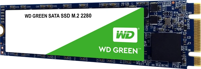 Western Digital WD Green SATA SSD 240GB, M.2 2280 / B-M-Key / SATA 6Gb/s