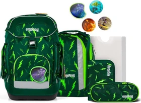 Ergobag Maxi Bärtastisch 2025 Schulrucksack-Set, 6-tlg.