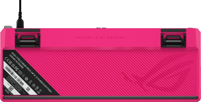 ASUS ROG Falchion Ace HFX, ZywOo Edition, PBT, ROG HFX Magnetic, USB, US