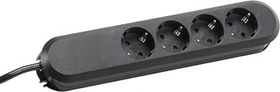 Bachmann Smart, 4-fach, 1.5m, schwarz