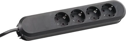 Bachmann Smart, 4-fach, 1.5m, schwarz