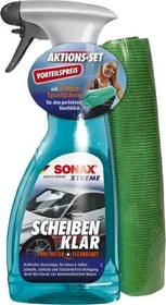 Sonax Xtreme ScheibenKlar + 2 Mikrofaser Tücher 500ml