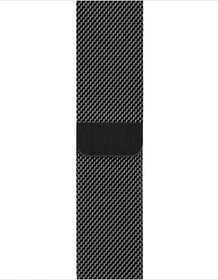 Apple Milanaise-Armband für Apple Watch 44mm schwarz
