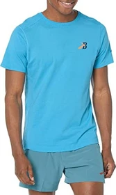 Brooks Distance Laufshirt kurzarm spring break/flying b (Herren)