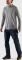 Fjällräven Abisko Sun-Hoodie Funktionsshirt langarm shark grey (Herren) Vorschaubild