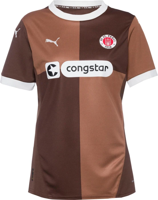 Puma FC St. Pauli 2024/2025 Heimtrikot kurzarm (Damen)