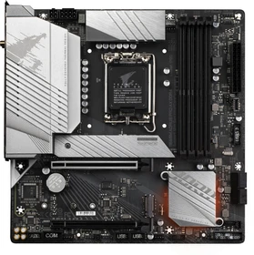 GIGABYTE B660M AORUS Pro AX DDR4 (Rev. 1.0) (Intel 1700)