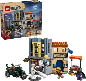 LEGO One Piece - Showdown mit Kapitän Smoker
