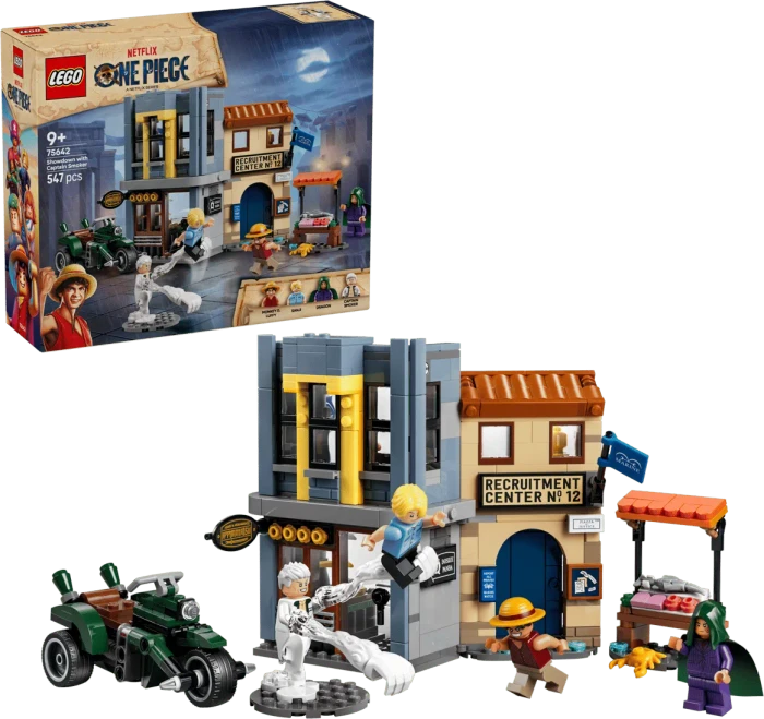 LEGO One Piece - Showdown mit Kapitän Smoker