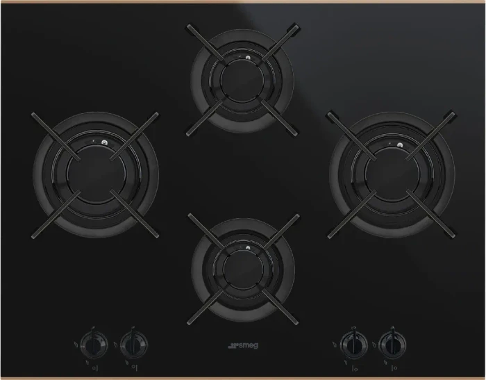 Smeg PV664LCNRDE Gas-Kochfeld autark