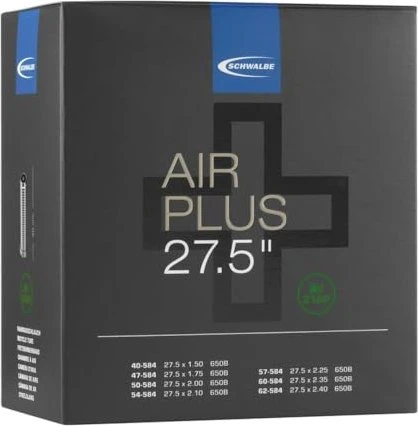 Schwalbe Air Plus AV 21AP 40mm 27.5" Schlauch