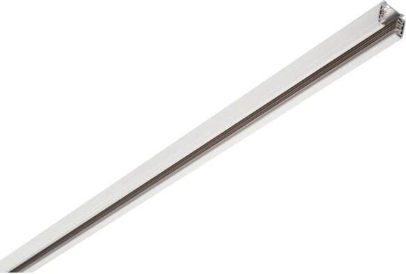 SLV S-TRACK Schienensystem-Komponente 3 Phasen Aufbauschiene 4m weiß