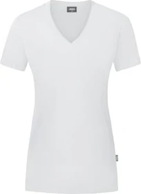 Jako Organic T-Shirt kurzarm weiß (Damen)