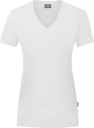 Jako Organic T-Shirt kurzarm weiß (Damen)
