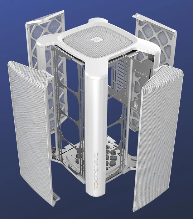 Geometric Future Model 2 The Ark, grau