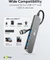 Wentronic goobay Slim 4-Port USB-Hub, 1x USB-C 3.0/3x USB-A 3.0, USB-C 3.0 [Stecker] Vorschaubild