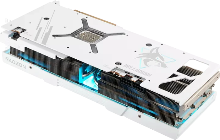PowerColor Hellhound Radeon RX 7900 XTX Spectral White, 24GB GDDR6, HDMI, 3x DP