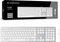 Conceptronic KAYNE02WES Slim-Tastatur, weiß, USB, ES Vorschaubild
