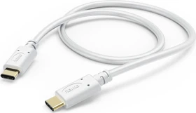 Hama Ladekabel USB-C/USB-C 1.5m weiß