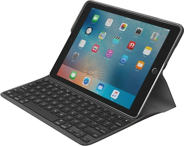 Logitech Create Case für iPad Pro 9.7", schwarz, DE