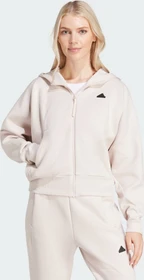 adidas Z.N.E. Zip Hoodie putty mauve (Damen)
