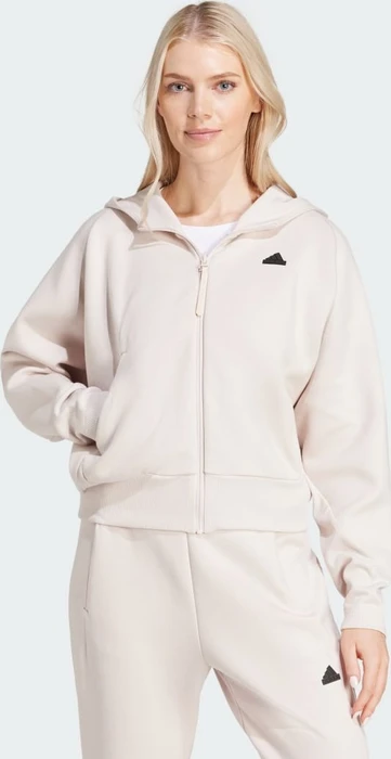 adidas Z.N.E. Zip Hoodie putty mauve (Damen)