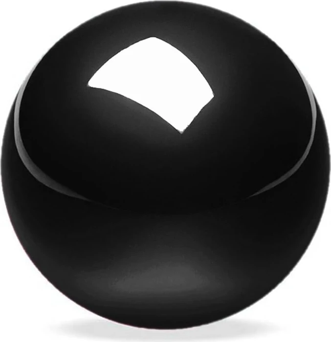 Perixx PERIPRO-303GB 34mm für Perimice und Logitech M570, Ersatz-Trackball, schwarz