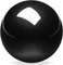 Perixx PERIPRO-303GB 34mm für Perimice und Logitech M570, Ersatz-Trackball, schwarz Vorschaubild