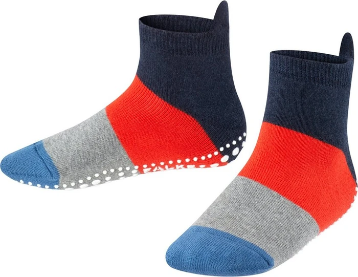 Falke Colour Block Socken navyblue m (Junior)