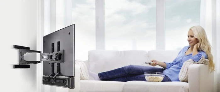Hama Soundbar-Wandhalterung schwarz, Stück