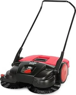 Haaga 677 ProfiLine Hand-Kehrmaschine mit optionalem Akkubetrieb