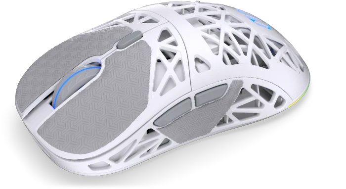 Endorfy LIV Plus Wireless, Onyx White, USB/Bluetooth