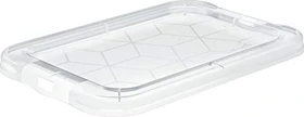 Rotho Evo Easy Storage Deckel für Aufbewahrungsbox, 1.2l, transparent/transparent