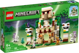 LEGO Minecraft - Die Eisengolem-Festung