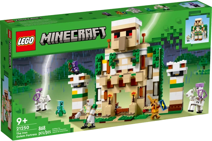 LEGO Minecraft - Die Eisengolem-Festung