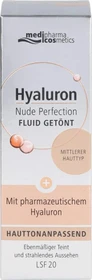 Dr. Theiss medipharma cosmetics Hyaluron Nude Perfection Fluid getönt medium LSF20, 50ml