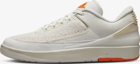 Nike Air Jordan 2 Retro Low SP white/light bone/bright mandarin/sail