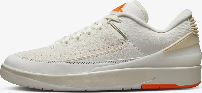 Nike Air Jordan 2 Retro Low SP white/light bone/bright mandarin/sail