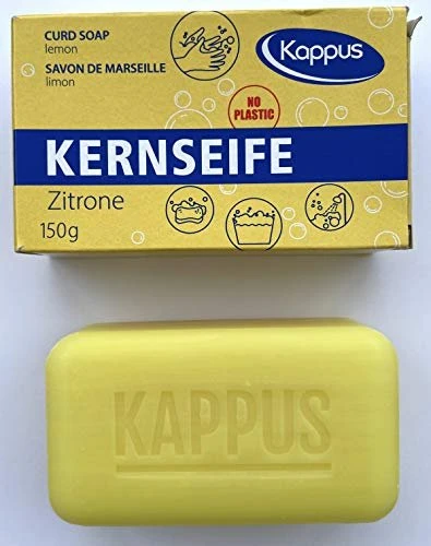 M. Kappus Kernseife Zitrone, 150g